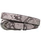 Snakeskin Retro Style Women's Belt