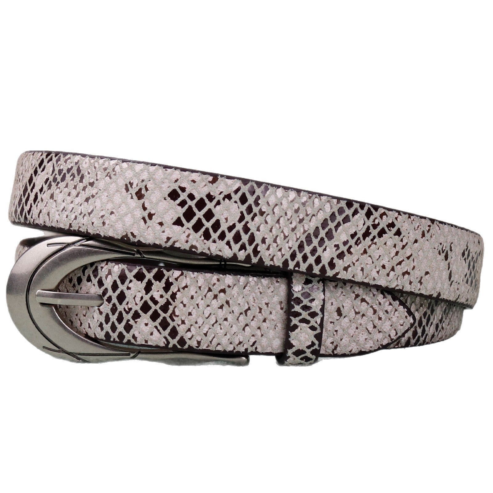 Snakeskin Retro Style Women's Belt