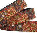 Vintage Artistic Pattern Metal Buckle Belt
